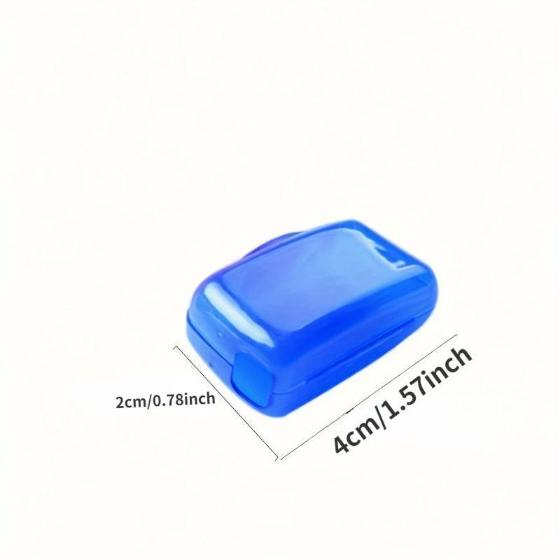 5pcs Colorful Toothbrush Head Cover Case Storage Box for Travel