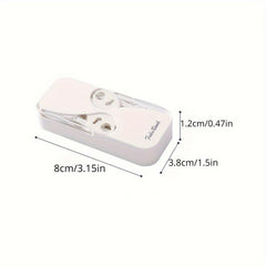 Portable Double Ended Dental Floss with Dispenser and Storage Box