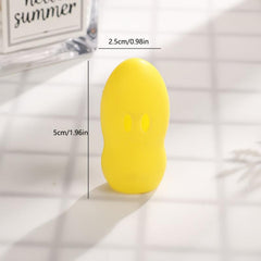 4pcs Silicone Toothbrush Head Cover Case Storage Box Protector Cap