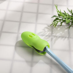 4pcs Silicone Toothbrush Head Cover Case Storage Box Protector Cap