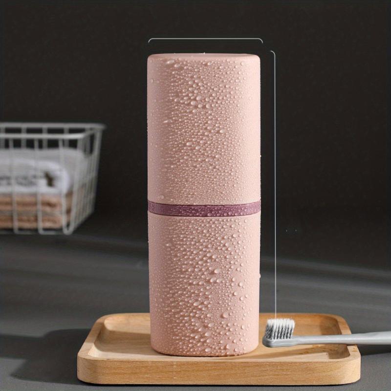 Portable Tooth Cup Travel Toothbrush Storage Box Mouthwash Toothware Box