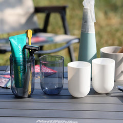 Portable Travel Toothbrush Storage Cup Toothpaste Holder