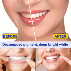 Teeth Whitening Strips Non Sensitive Tooth Bleaching Brightening Strips