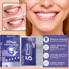 Teeth Whitening Strips Non Sensitive Tooth Bleaching Brightening Strips