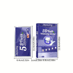 Teeth Whitening Strips Non Sensitive Tooth Bleaching Brightening Strips