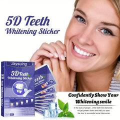 Teeth Whitening Strips Non Sensitive Tooth Bleaching Brightening Strips
