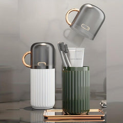 Portable Toothbrush Storage Box for Traveling
