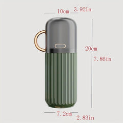 Portable Toothbrush Storage Box for Traveling