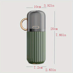 Portable Toothbrush Storage Box for Traveling