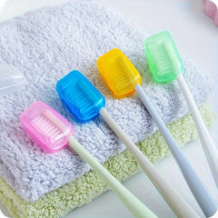 Toothbrush Head Cover Case Storage Box Toothbrush Protector Cap Holder