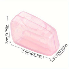 Toothbrush Head Cover Case Storage Box Toothbrush Protector Cap Holder