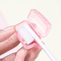 Toothbrush Head Cover Case Storage Box Toothbrush Protector Cap Holder