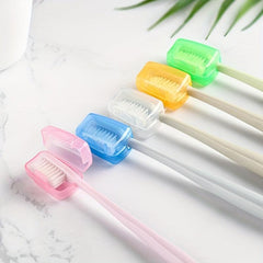Toothbrush Head Cover Case Storage Box Toothbrush Protector Cap Holder