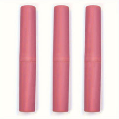 3pcs Travel Toothbrush Storage Case Portable Holder Cup