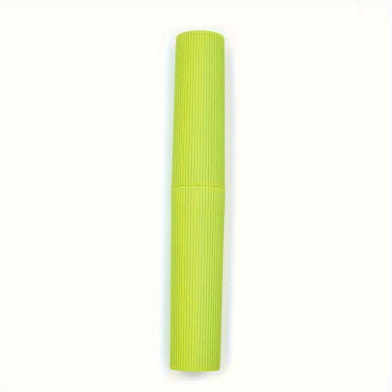 3pcs Travel Toothbrush Storage Case Portable Holder Cup