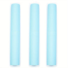 3pcs Travel Toothbrush Storage Case Portable Holder Cup