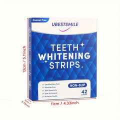 Teeth Whitening Strips Non Sensitive Brighten Tooth Bleaching