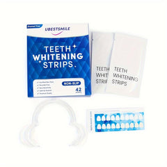 Teeth Whitening Strips Non Sensitive Brighten Tooth Bleaching