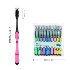 10 Soft Toothbrushes for Men & Women Home Oral Care