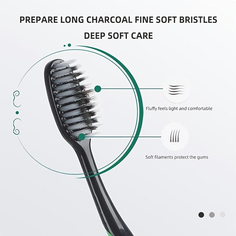 10 Soft Toothbrushes for Men & Women Home Oral Care