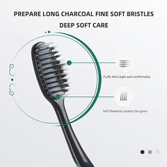 10 Soft Toothbrushes for Men & Women Home Oral Care
