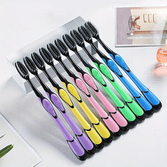 10 Soft Toothbrushes for Men & Women Home Oral Care