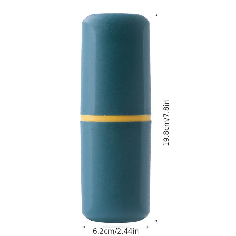 1pc Travel Toothbrush Case Portable Toothbrush Toothpaste Box