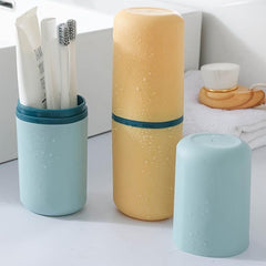 1pc Travel Toothbrush Case Portable Toothbrush Toothpaste Box