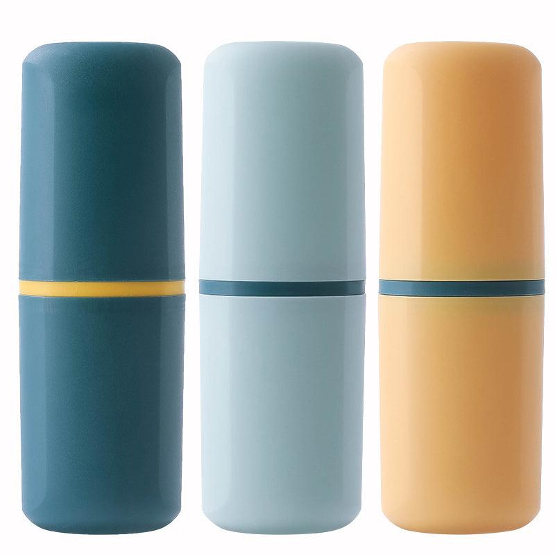 1pc Travel Toothbrush Case Portable Toothbrush Toothpaste Box