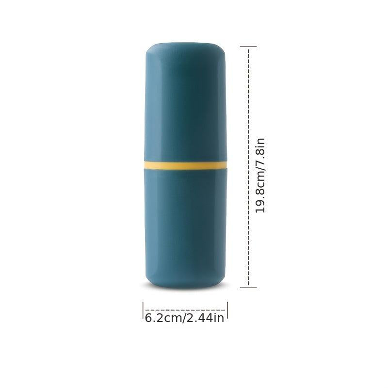 1pc Travel Toothbrush Case Portable Toothbrush Toothpaste Box