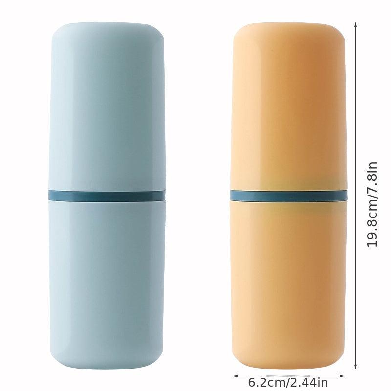 1pc Travel Toothbrush Case Portable Toothbrush Toothpaste Box