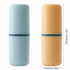 1pc Travel Toothbrush Case Portable Toothbrush Toothpaste Box