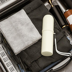 Portable Toothbrush Storage Container Box & Gargle Cup