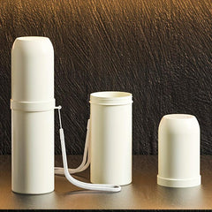 Portable Toothbrush Storage Container Box & Gargle Cup