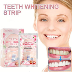 Teeth Whitening Strips Non Sensitive Set - Brighten & Bleach Teeth