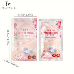 Teeth Whitening Strips Non Sensitive Set - Brighten & Bleach Teeth