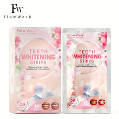 Teeth Whitening Strips Non Sensitive Set - Brighten & Bleach Teeth