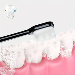 Ultra Soft Manual Toothbrush for Sensitive Teeth, Deep Cleaning Oral Care