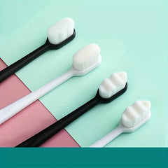 Ultra Soft Manual Toothbrush for Sensitive Teeth, Deep Cleaning Oral Care