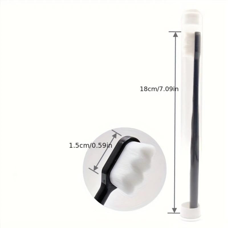 Ultra Soft Manual Toothbrush for Sensitive Teeth, Deep Cleaning Oral Care