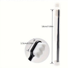 Ultra Soft Manual Toothbrush for Sensitive Teeth, Deep Cleaning Oral Care