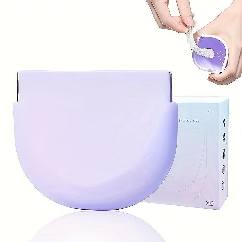 Silicone Denture Braces Bath Case Cup Box Holder Cleaner with Vent Holes