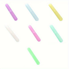 5pcs Toothbrush Storage Case Portable Travel Mouthwash Brushing Cup