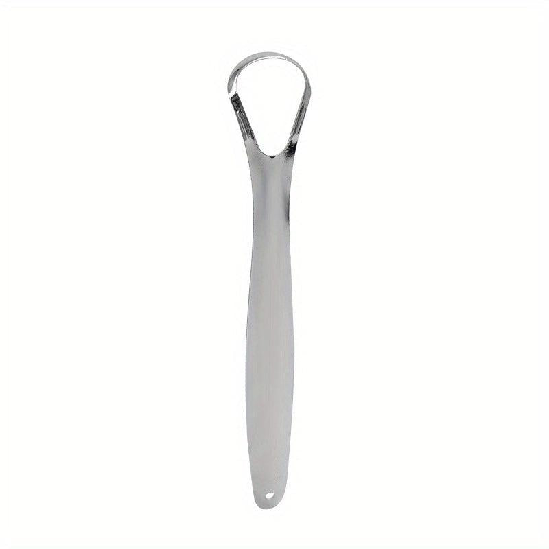 Stainless Steel Tongue Cleaner for Bad Breath - Oral Care Tool