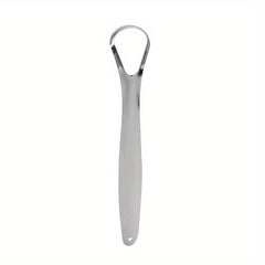 Stainless Steel Tongue Cleaner for Bad Breath - Oral Care Tool