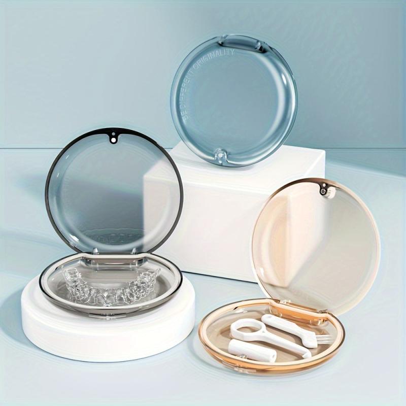 Denture Aligner Case & Accessories Set