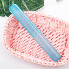 Portable Travel Toothbrush Storage Box Holder Toothpaste Container for Trip