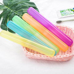 Portable Travel Toothbrush Storage Box Holder Toothpaste Container for Trip
