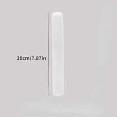 Portable Travel Toothbrush Storage Box Holder Toothpaste Container for Trip