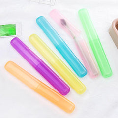 Portable Travel Toothbrush Storage Box Holder Toothpaste Container for Trip